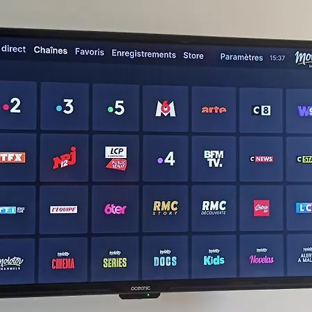 Netflix I Molotov I Lit 160X200 I Proche Gare Et Centre Ville I 39M2 I Wifi Toulon Extérieur photo